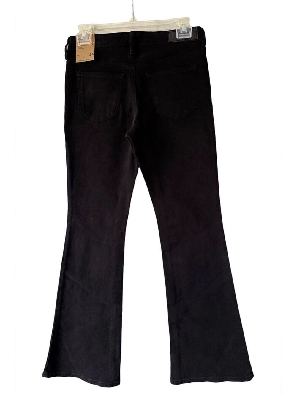 PacSun Jade Low Rise Bootcut Jeans 24 Short Black Stretch Y2K NWT